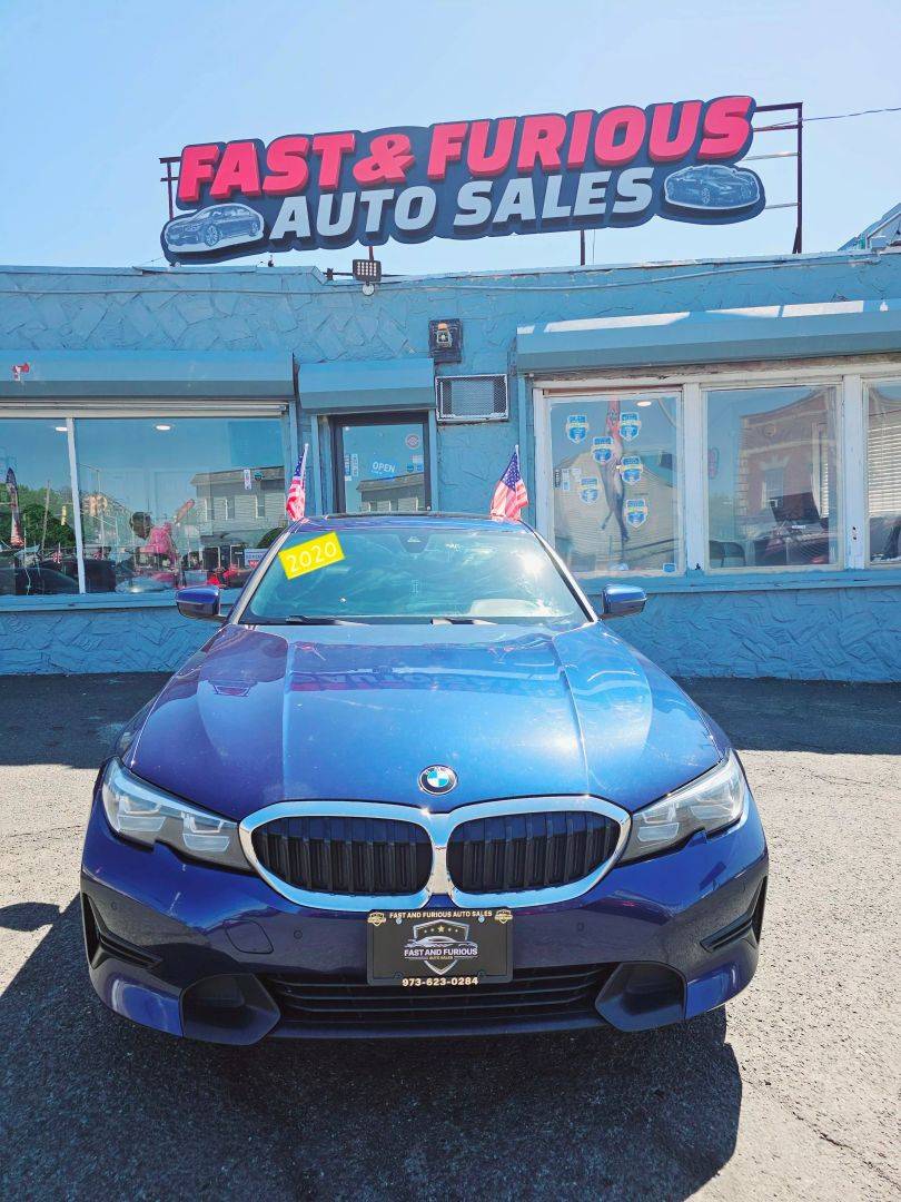2020 BMW 3 Series 330i — Sedan — 84,307 mi — Newark, NJ