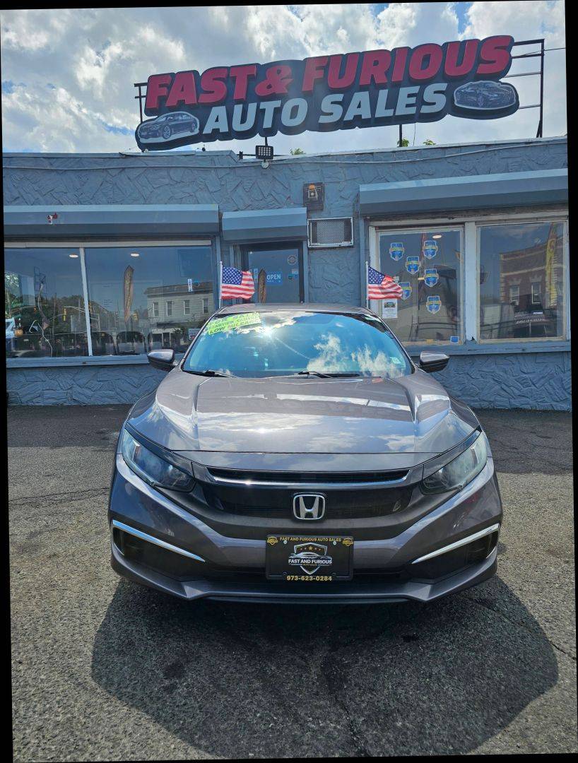 2019 Honda Civic LX — Sedan — 59,459 mi — Newark, NJ