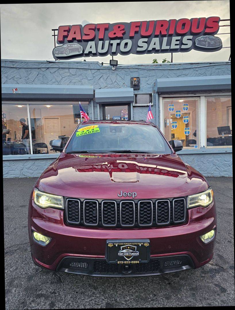 2021 Jeep Grand Cherokee WK 80th Anniversary — SUV — 67,216 mi — Newark, NJ