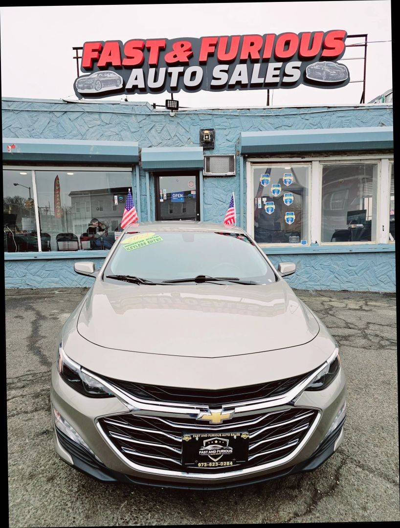 2022 Chevrolet Malibu LT — Sedan — 72,763 mi — Newark, NJ