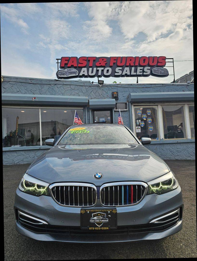 2019 BMW 5 Series 540i — Sedan — 70,130 mi — Newark, NJ