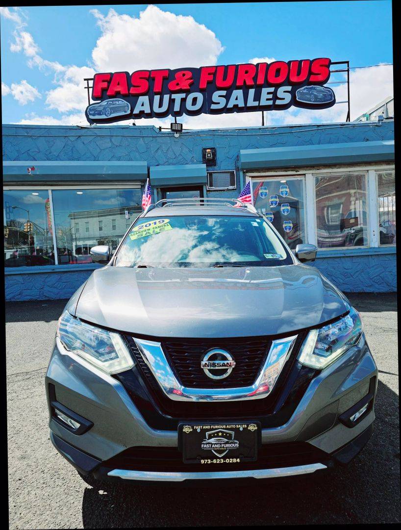 2019 Nissan Rogue SV — SUV — 133,315 mi — Newark, NJ