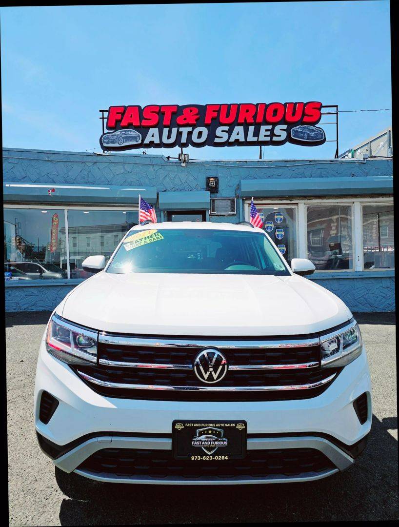 2021 Volkswagen Atlas SE with Technology — SUV — 87,155 mi — Newark, NJ