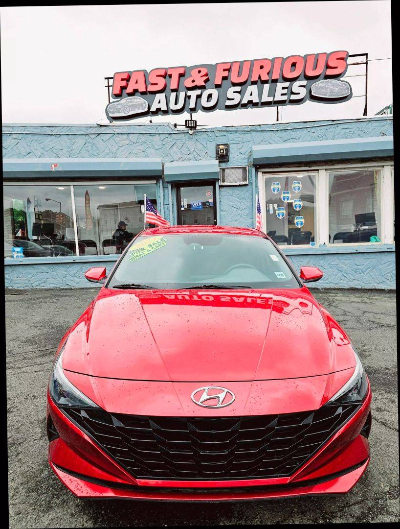 2021 Hyundai Elantra SEL — Sedan — 71,824 mi — Newark, NJ