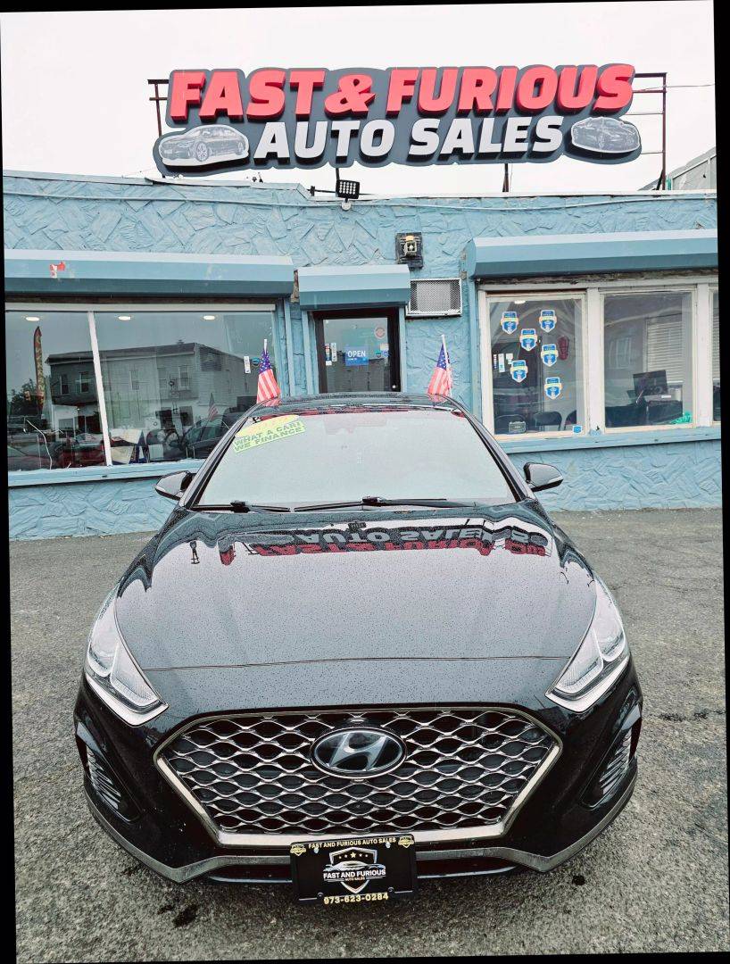2019 Hyundai Sonata Sport — Sedan — 102,087 mi — Newark, NJ