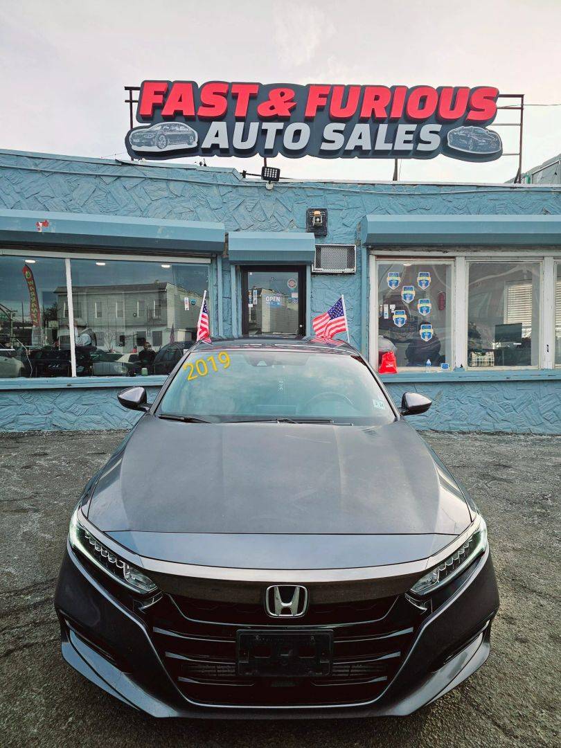 2019 Honda Accord Sport — Sedan — 119,893 mi — Newark, NJ
