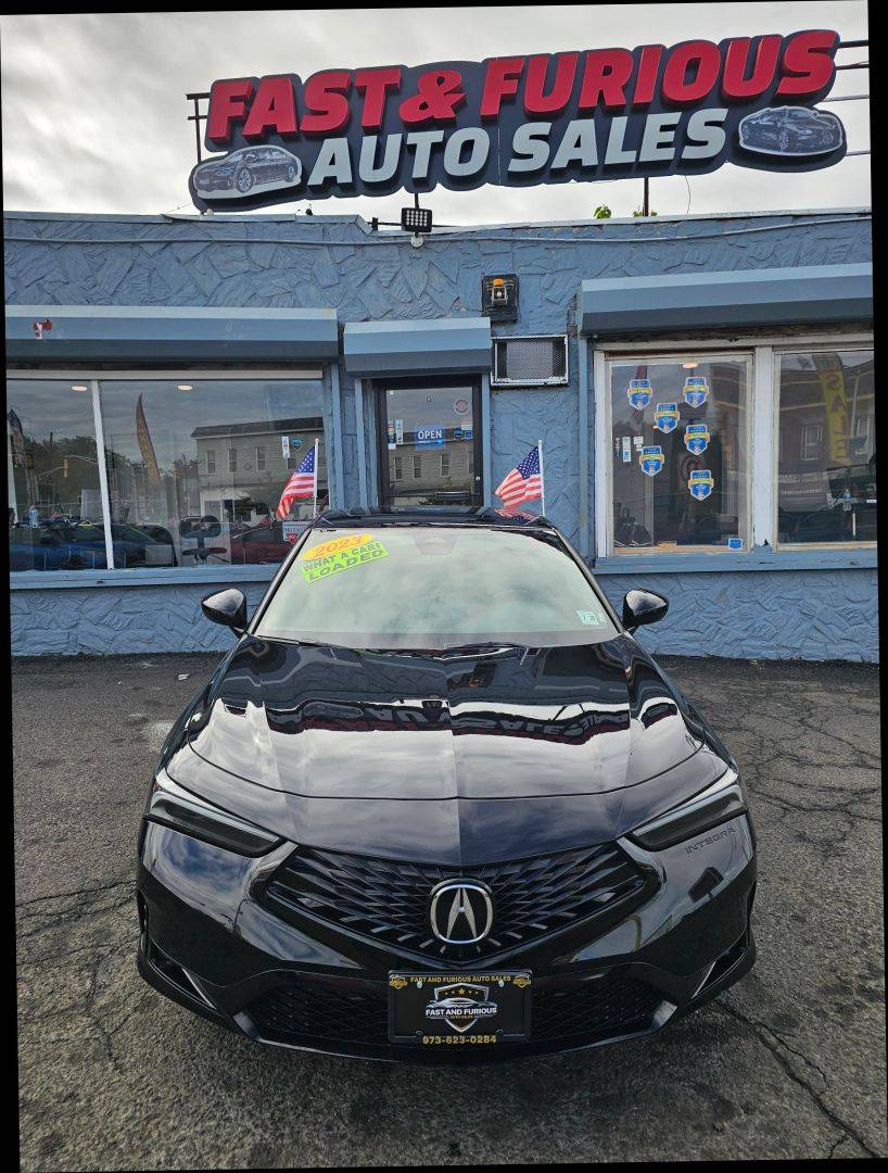 2023 Acura Integra w/A-Spec Package — Hatchback — 37,097 mi — Newark, NJ