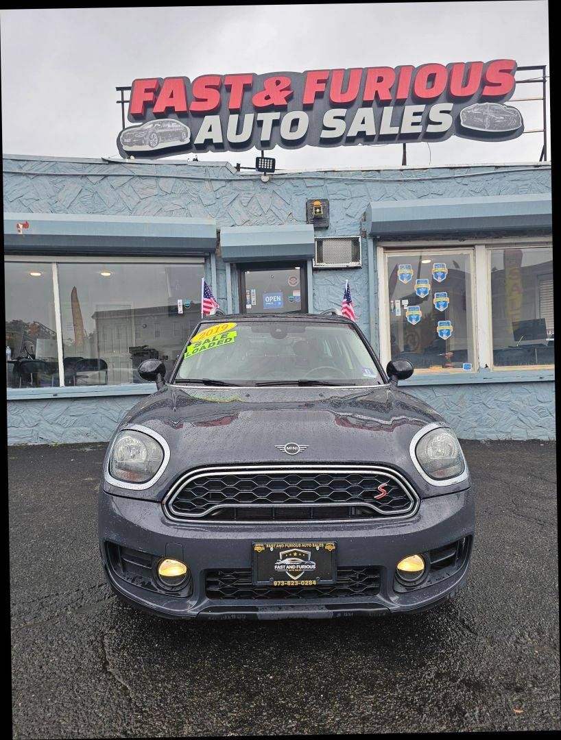 2019 MINI Countryman Cooper S — SUV — 83,544 mi — Newark, NJ