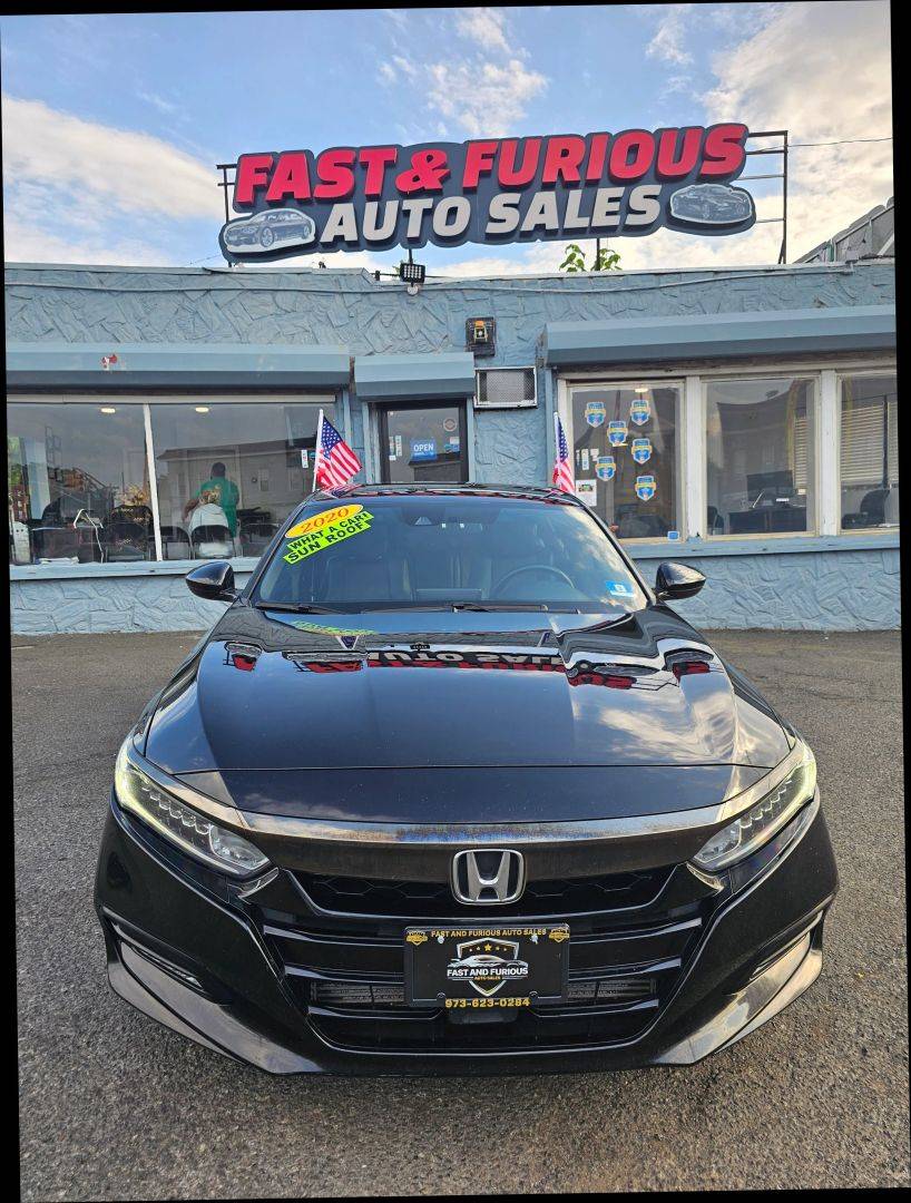 2020 Honda Accord Sport — Sedan — 126,642 mi — Newark, NJ