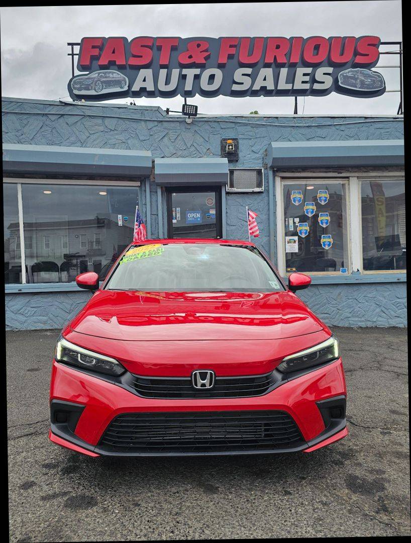 2022 Honda Civic EX — Sedan — 60,612 mi — Newark, NJ