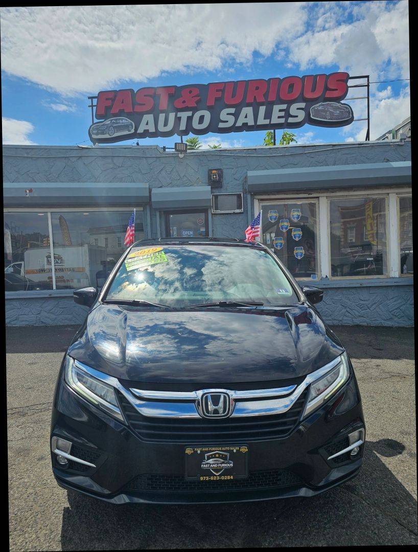 2019 Honda Odyssey Elite — Minivan — 122,025 mi — Newark, NJ