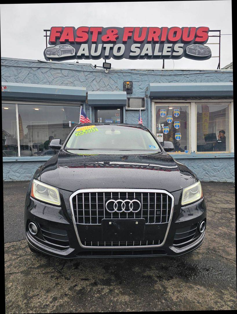 2016 Audi Q5 Premium Plus — SUV — 185,599 mi — Newark, NJ