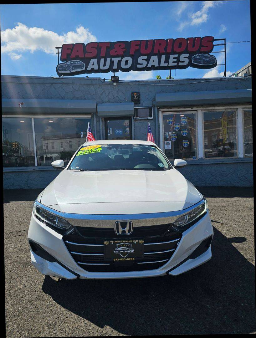 2022 Honda Accord LX — Sedan — 40,639 mi — Newark, NJ