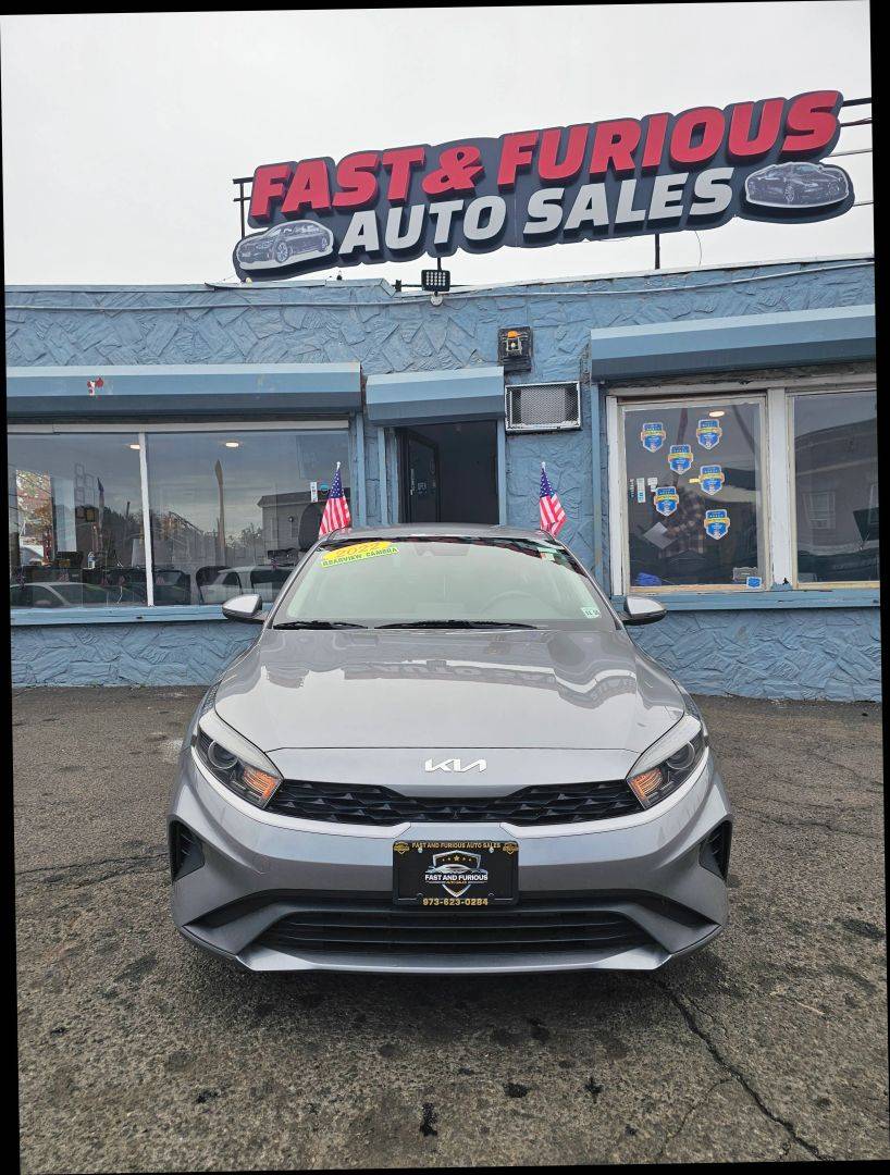 2022 Kia Forte LXS — Sedan — 36,696 mi — Newark, NJ