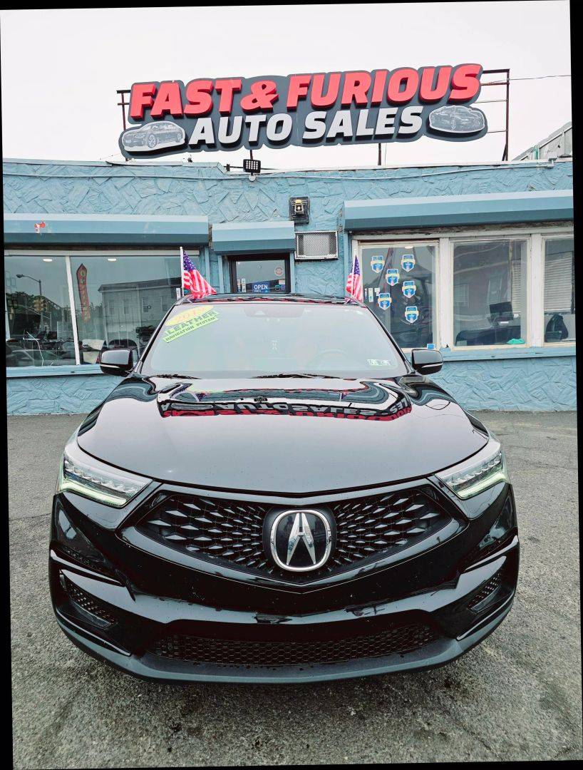 2019 Acura RDX A-Spec Package — SUV — 104,708 mi — Newark, NJ