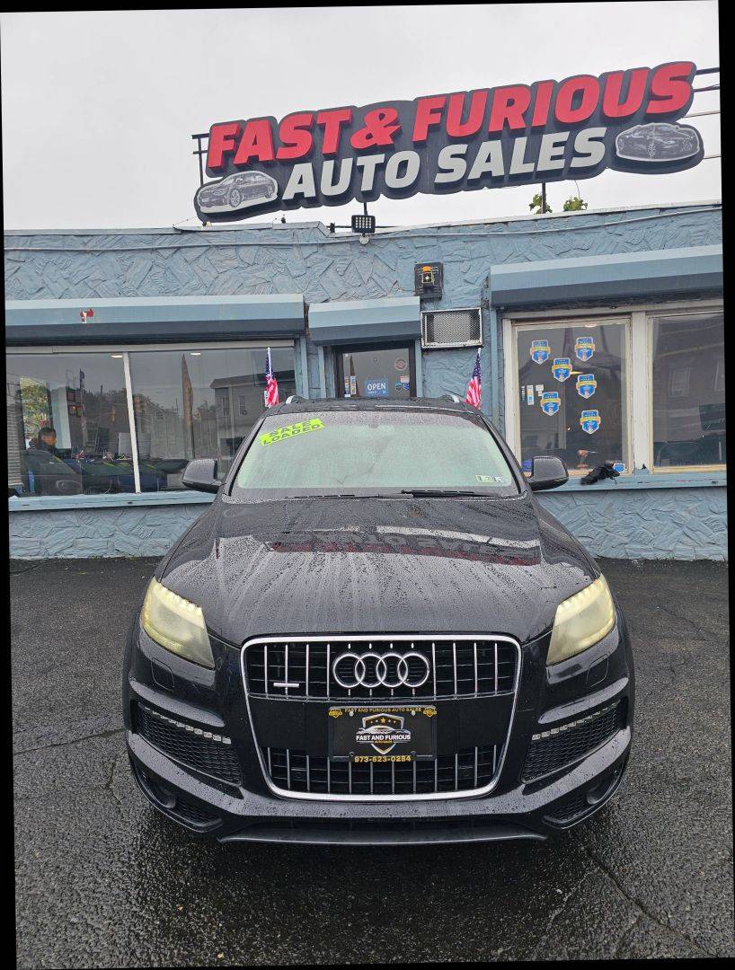 2011 Audi Q7 S-line — SUV — 141,507 mi — Newark, NJ