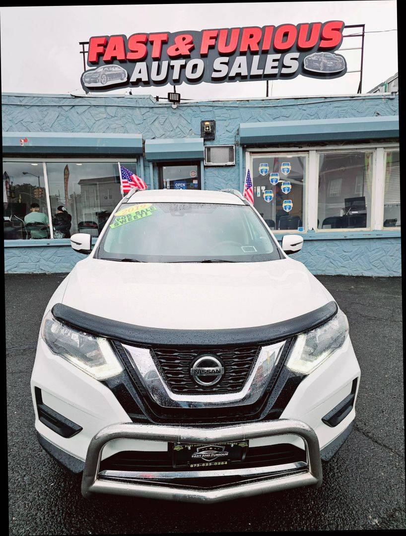 2019 Nissan Rogue SV — SUV — 74,625 mi — Newark, NJ