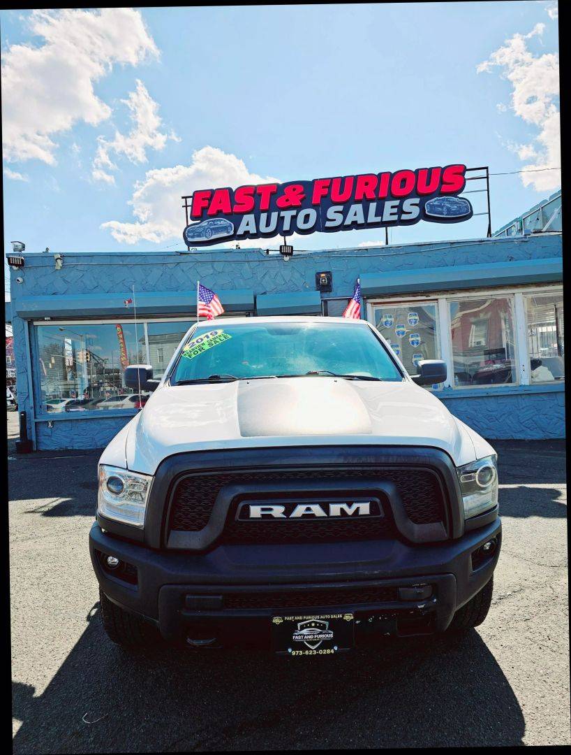 2019 Ram 1500 Classic Warlock — Pickup Truck — 65,548 mi — Newark, NJ