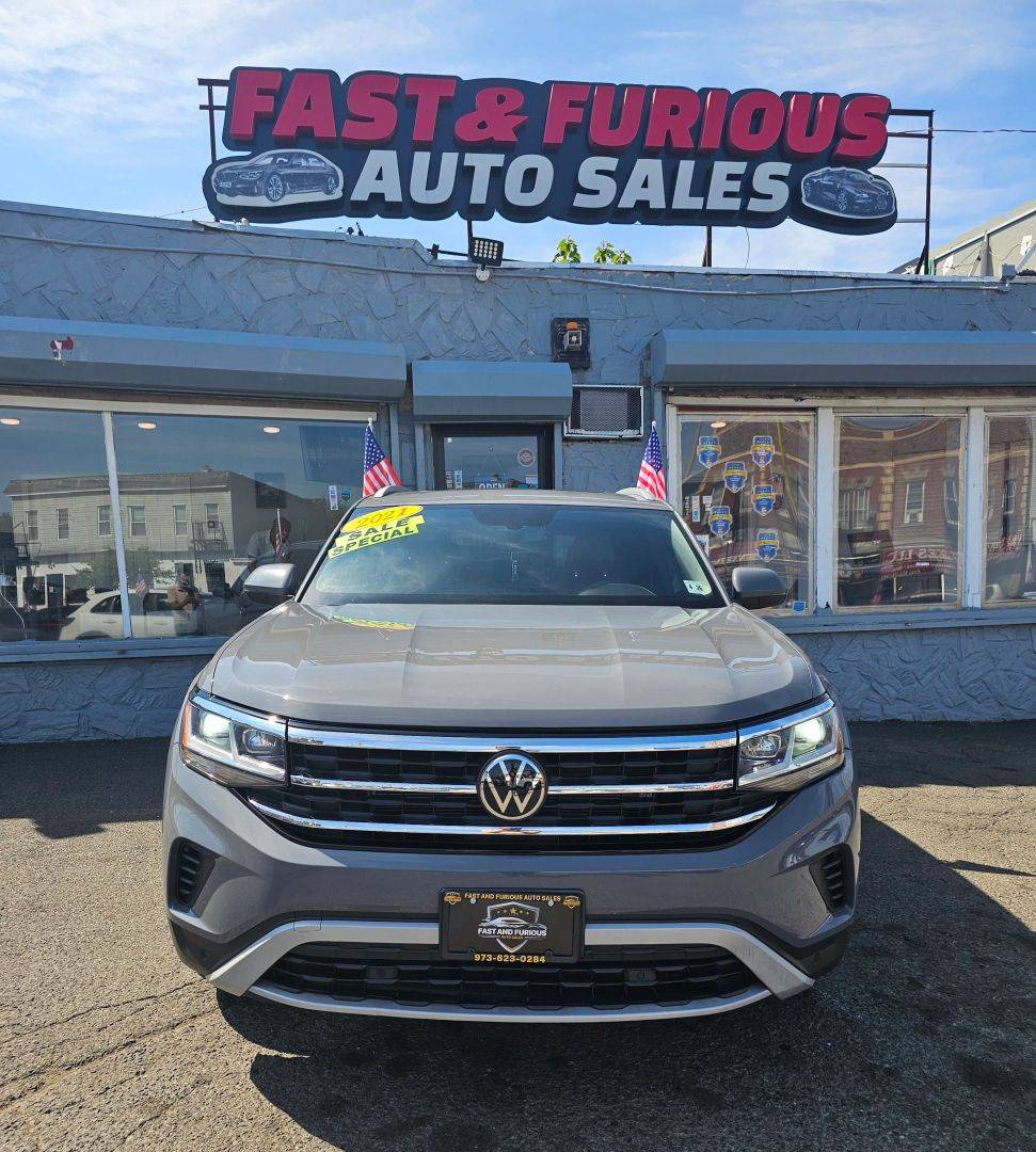 2021 Volkswagen Atlas Cross Sport SE with Technology — SUV — 104,577 mi — Newark, NJ