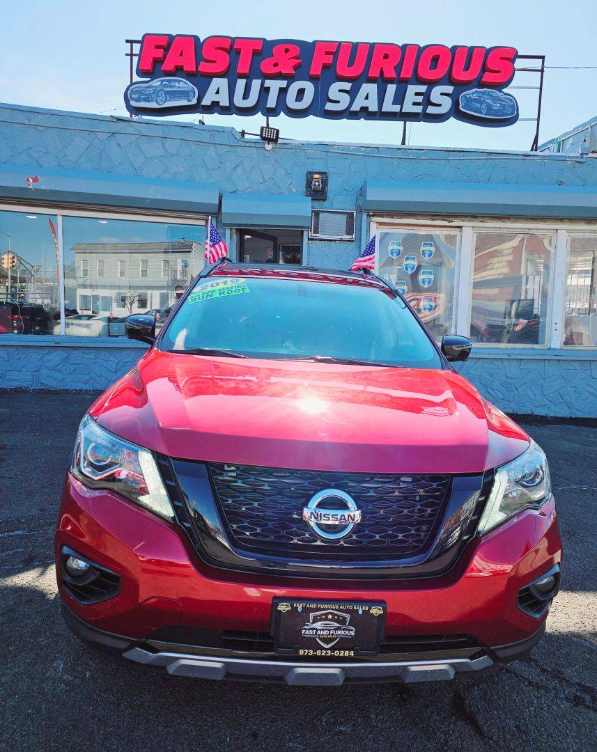 2019 Nissan Pathfinder SL — SUV — 72,658 mi — Newark, NJ