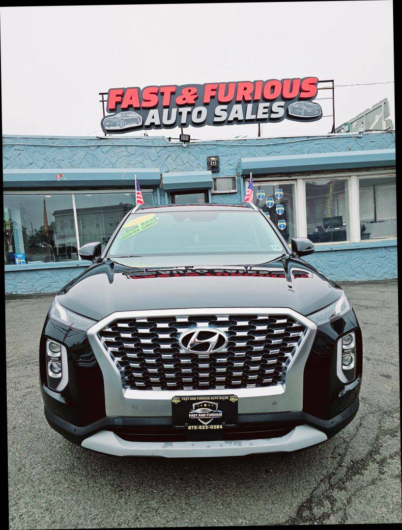 2020 Hyundai Palisade SEL — SUV — 76,487 mi — Newark, NJ
