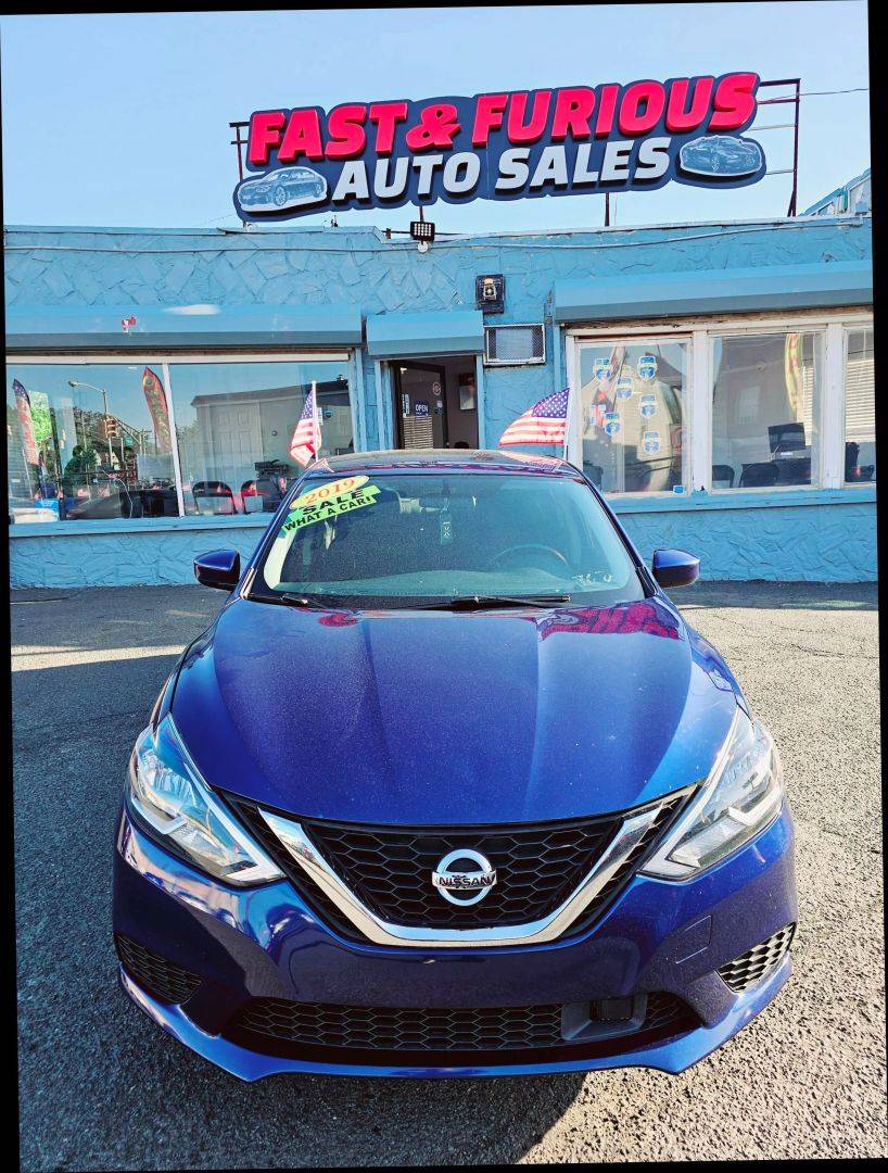 2019 Nissan Sentra SV — Sedan — 93,845 mi — Newark, NJ