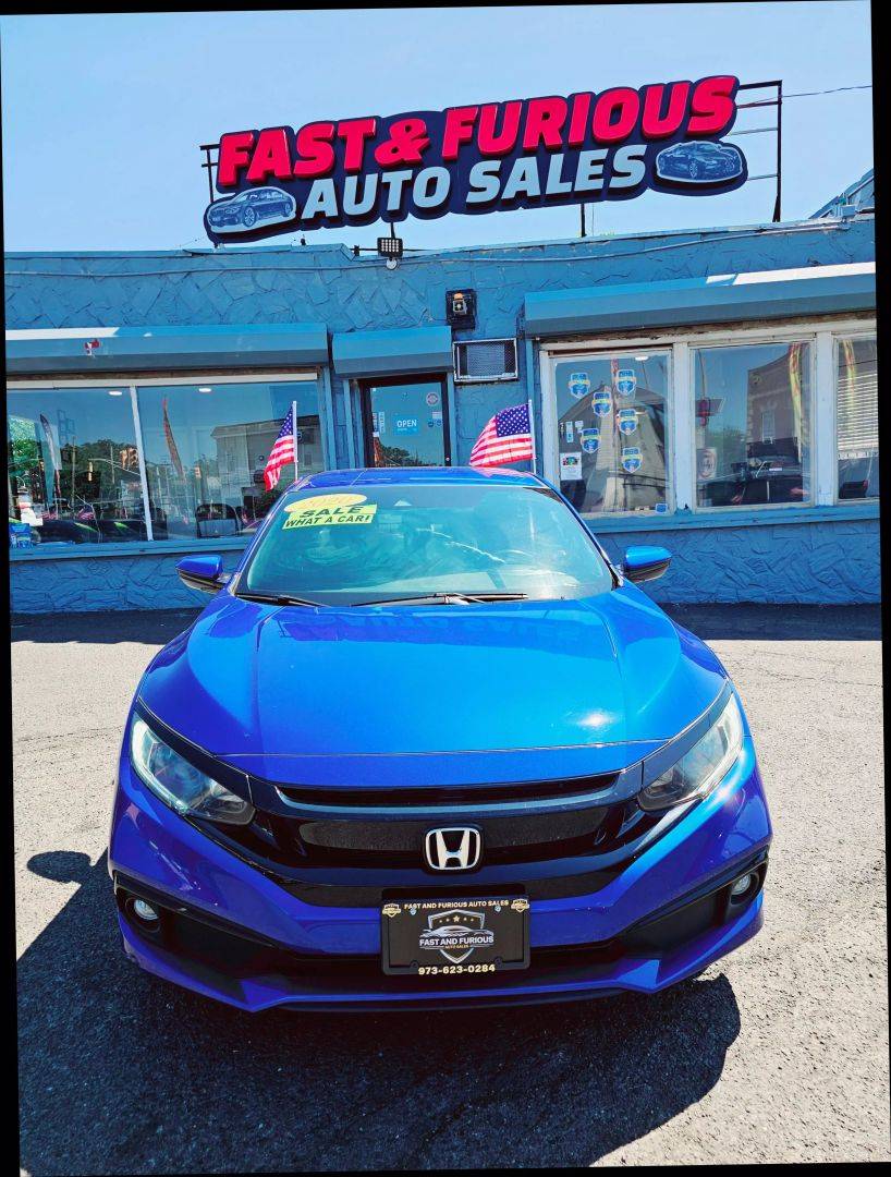 2020 Honda Civic Sport — Sedan — 87,941 mi — Newark, NJ