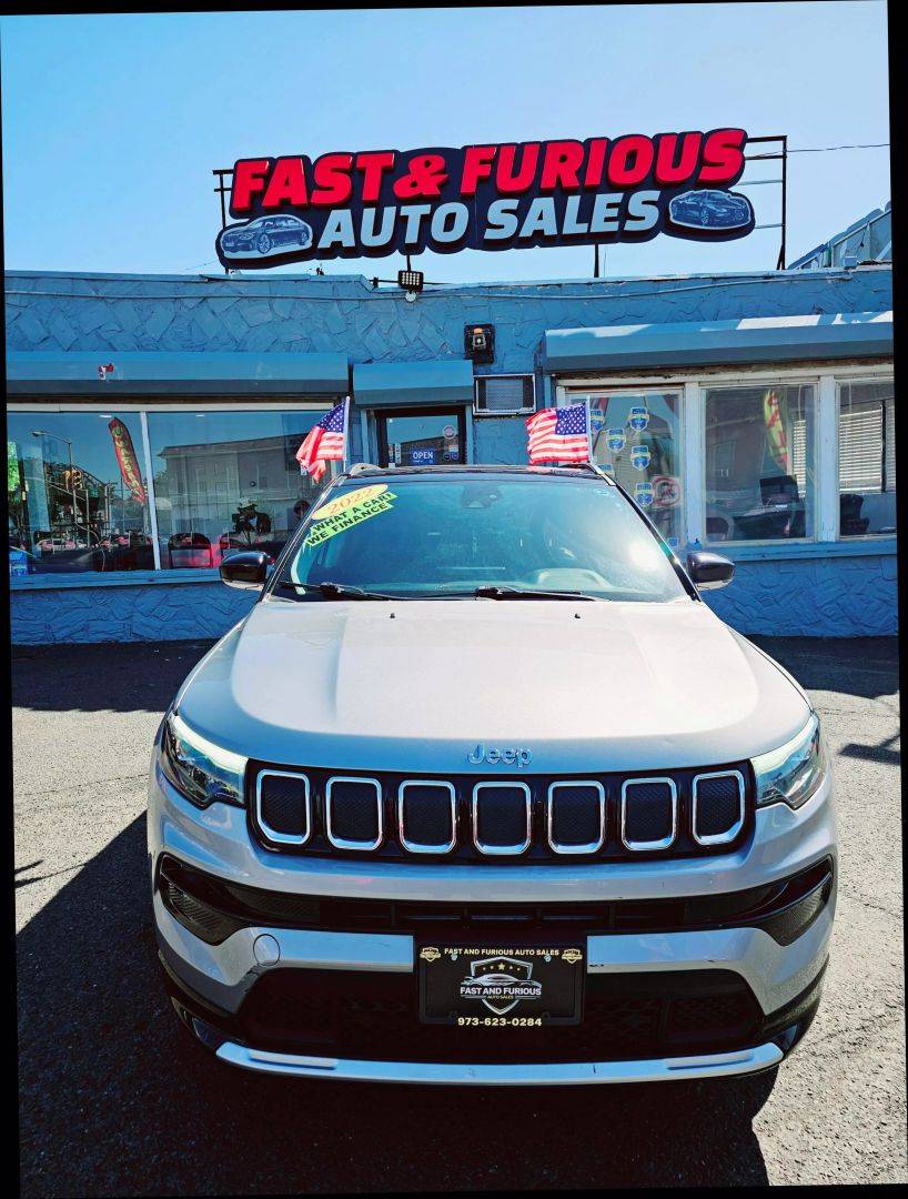 2022 Jeep Compass Limited — SUV — 72,106 mi — Newark, NJ