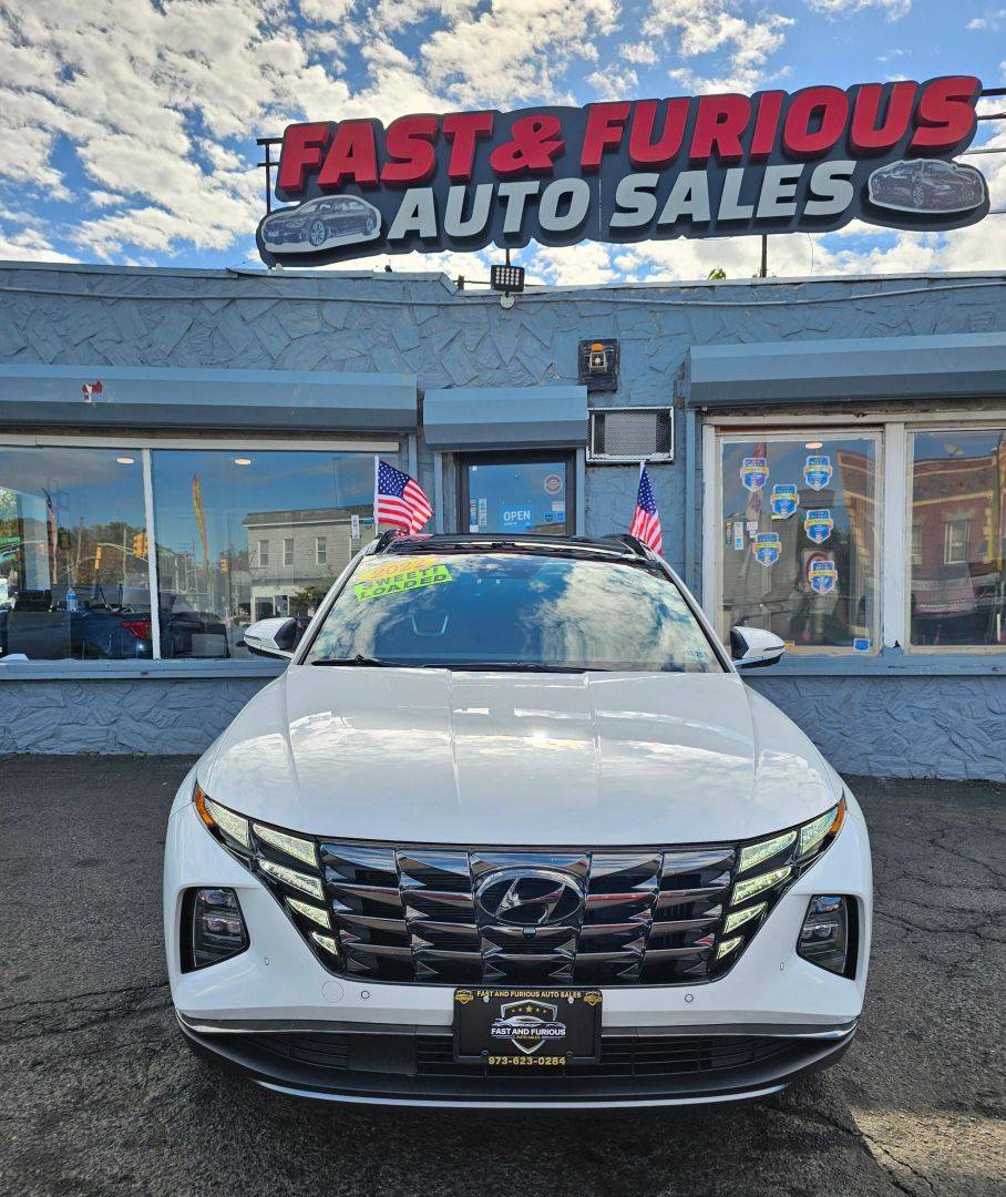 2022 Hyundai Tucson Hybrid Limited