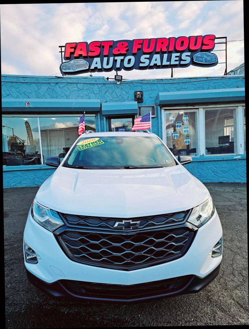 2020 Chevrolet Equinox Premier — SUV — 82,999 mi — Newark, NJ