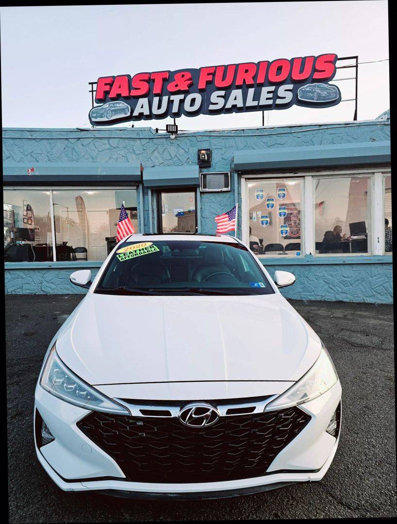 2020 Hyundai Elantra Sport — Sedan — 52,760 mi — Newark, NJ