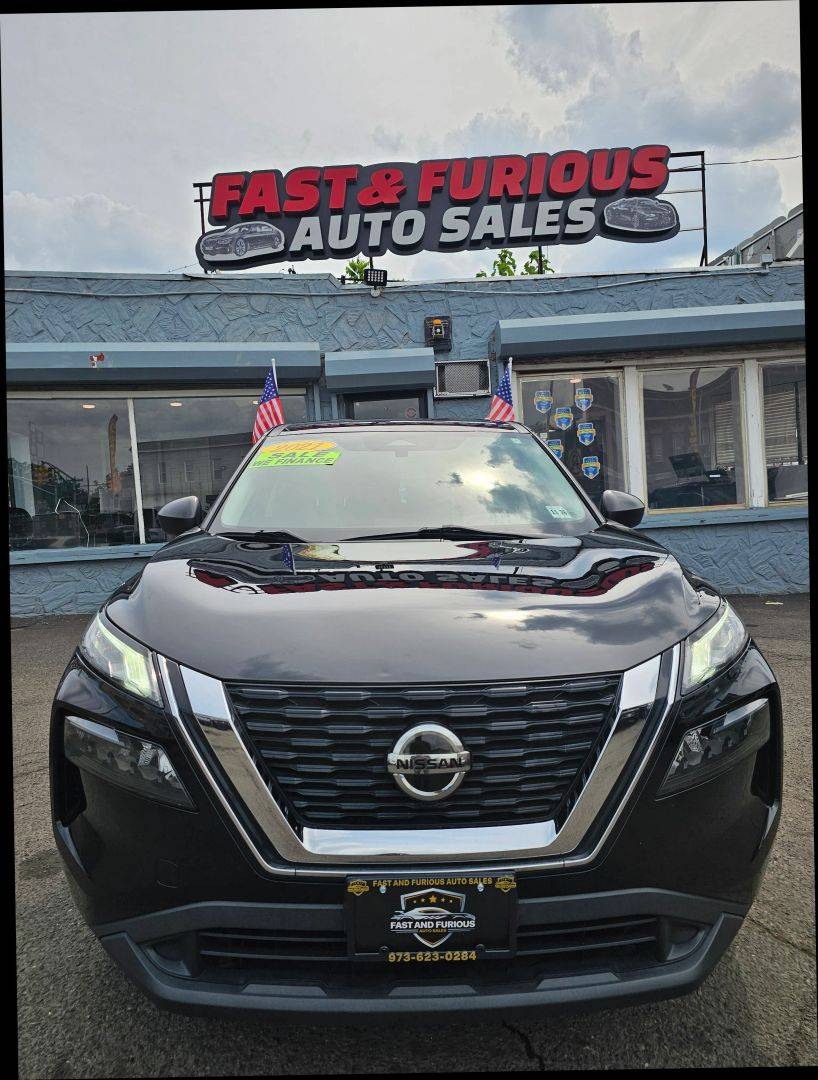 2021 Nissan Rogue S — SUV — 93,533 mi — Newark, NJ