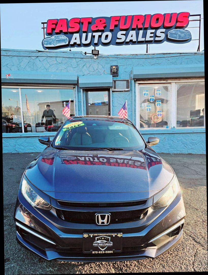2020 Honda Civic LX — Sedan — 49,067 mi — Newark, NJ