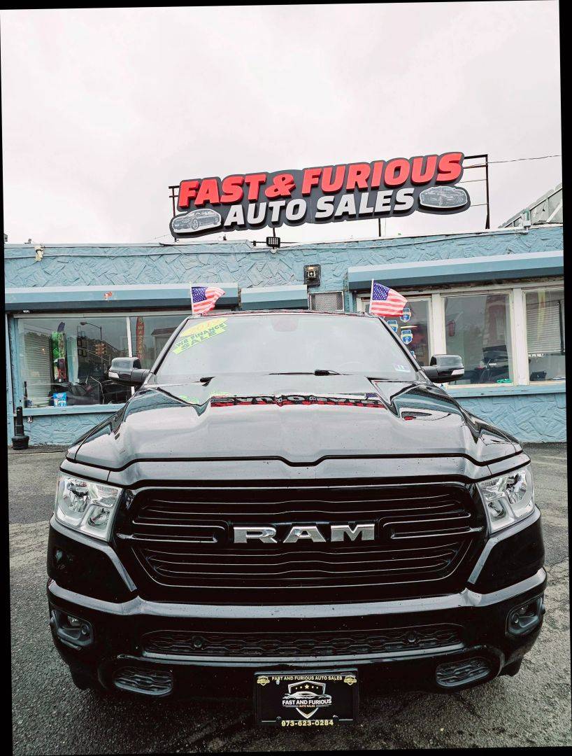 2019 Ram 1500 Big Horn/Lone Star — Pickup Truck — 138,760 mi — Newark, NJ