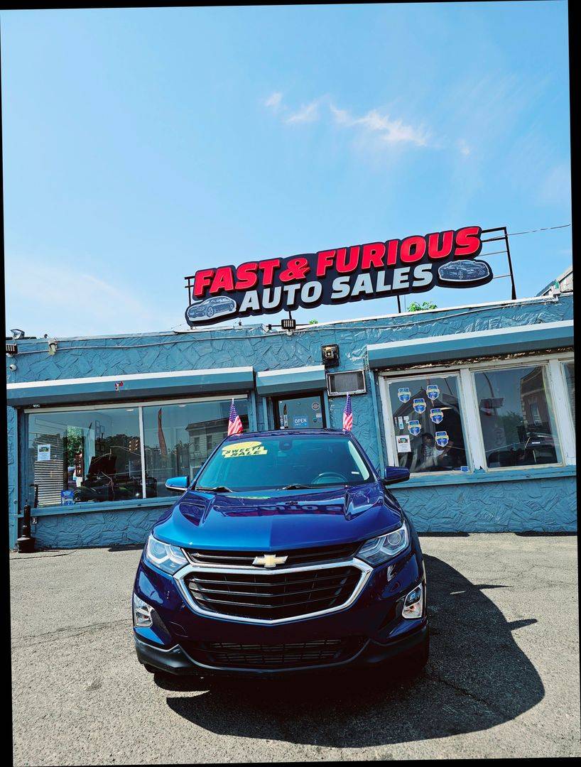 2021 Chevrolet Equinox LT — SUV — 46,950 mi — Newark, NJ