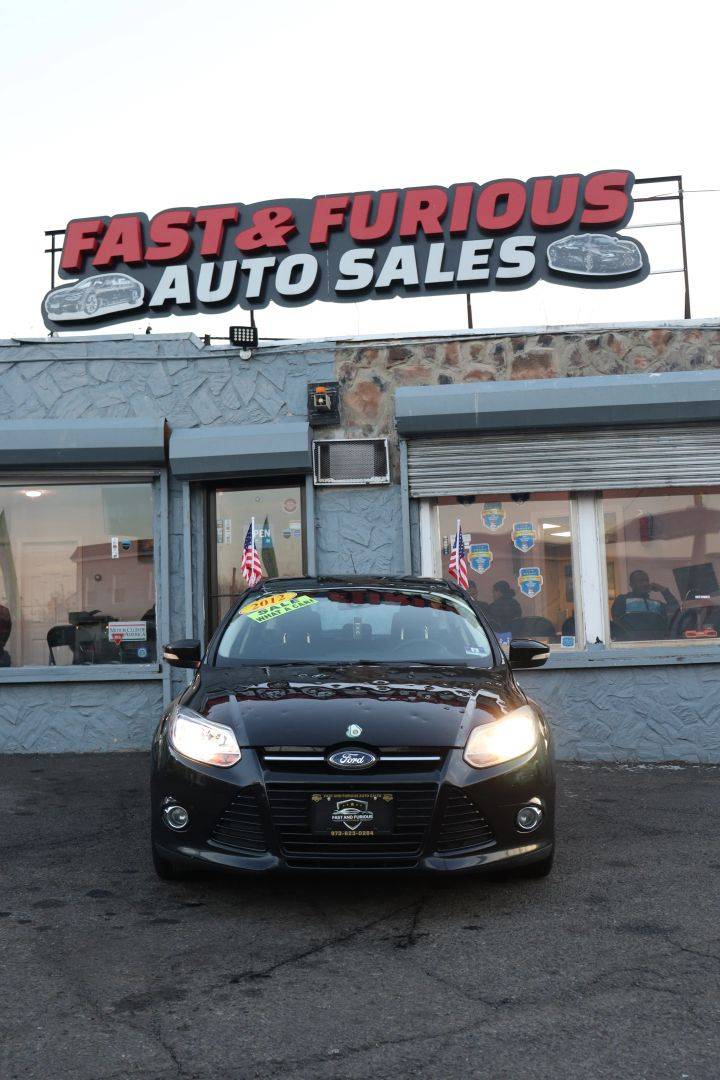 2012 Ford Focus SEL