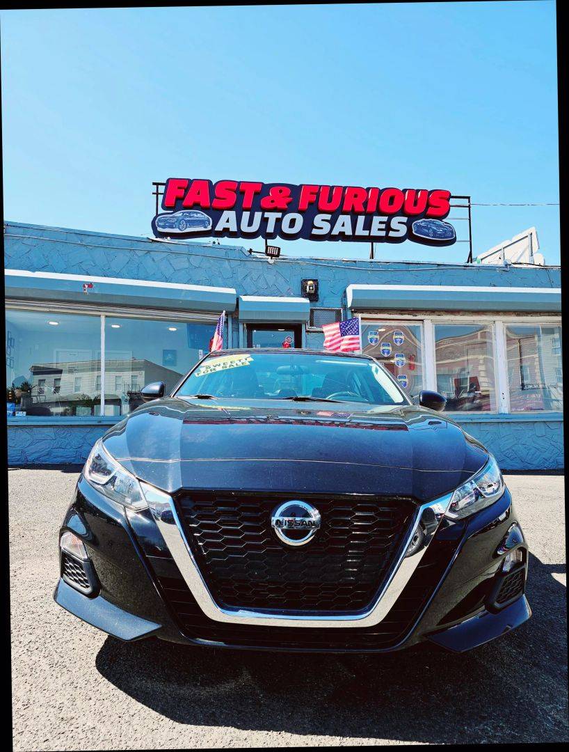 2020 Nissan Altima S — Sedan — 78,427 mi — Newark, NJ