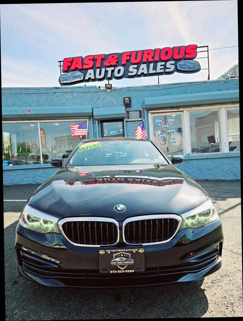 2019 BMW 5 Series 530i — Sedan — 88,266 mi — Newark, NJ