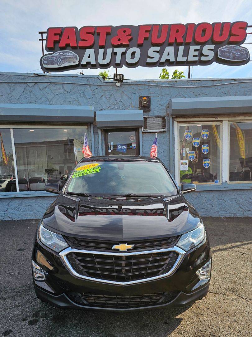 2019 Chevrolet Equinox LT — SUV — 92,923 mi — Newark, NJ