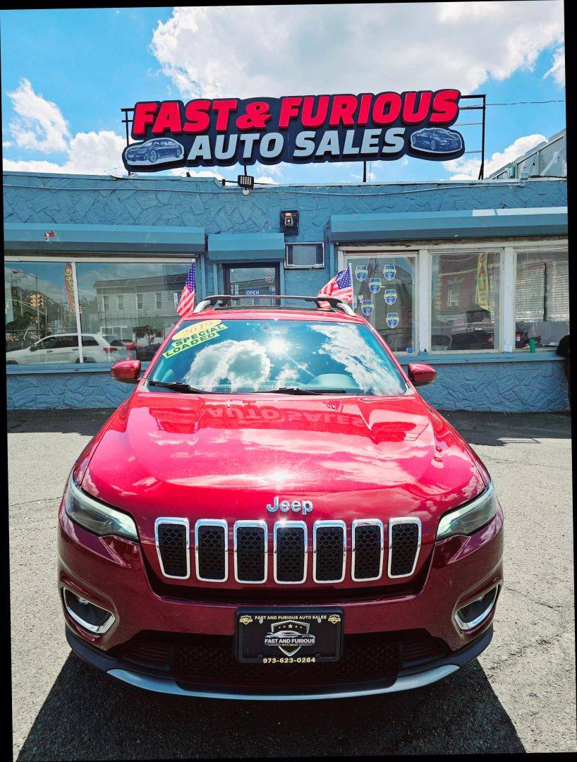 2019 Jeep Cherokee Limited — SUV — 103,471 mi — Newark, NJ