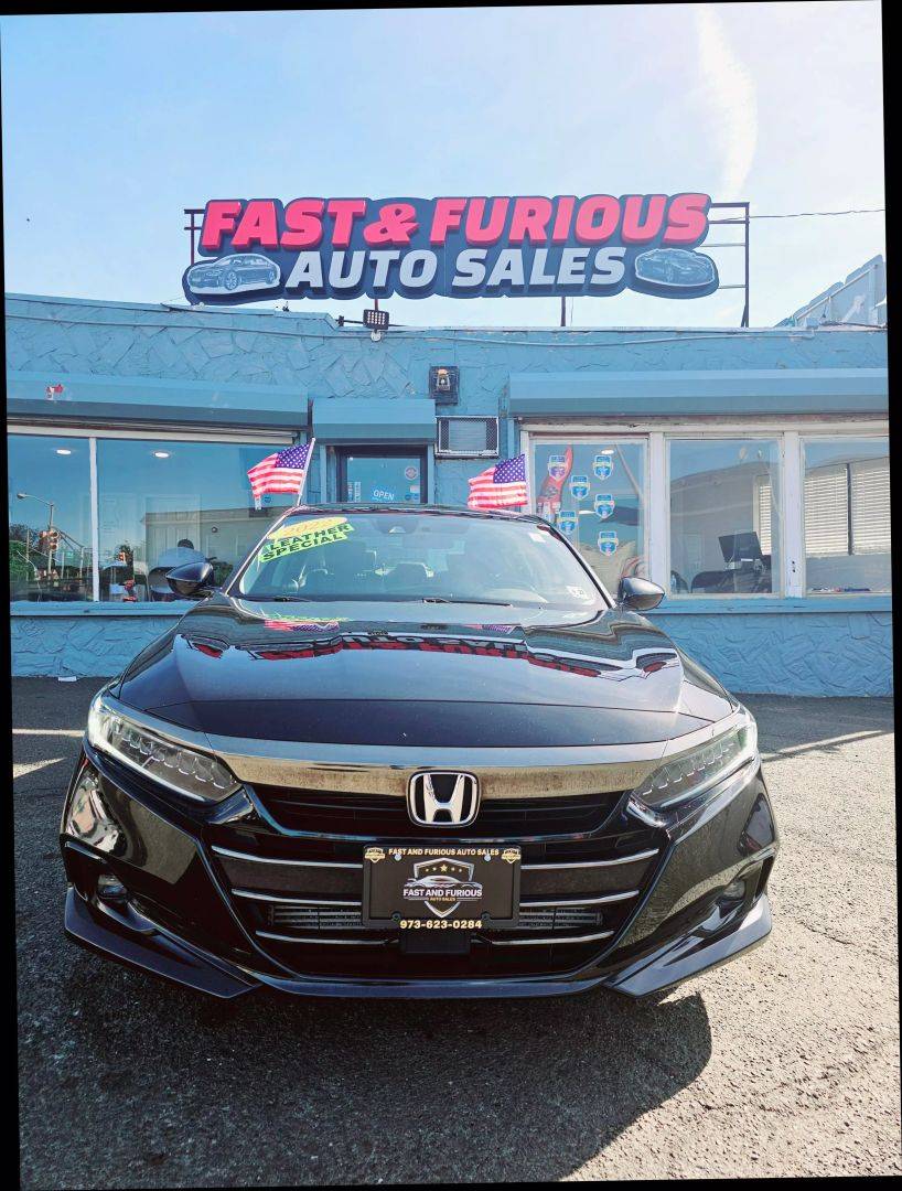 2022 Honda Accord Sport SE — Sedan — 46,105 mi — Newark, NJ