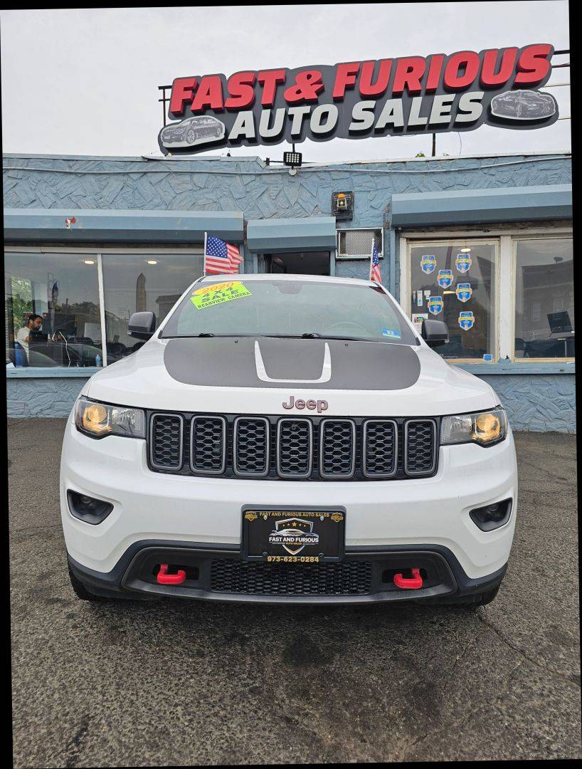 2020 Jeep Grand Cherokee Trailhawk — SUV — 106,983 mi — Newark, NJ