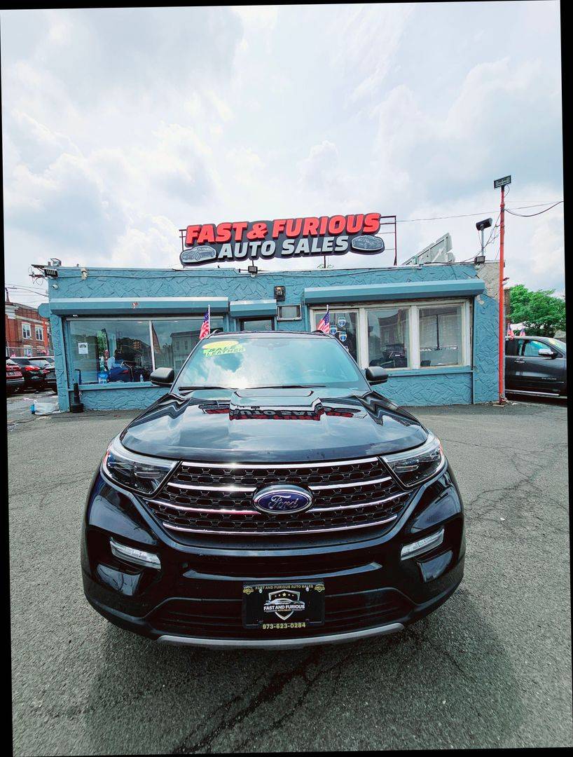 2020 Ford Explorer XLT — SUV — 79,839 mi — Newark, NJ