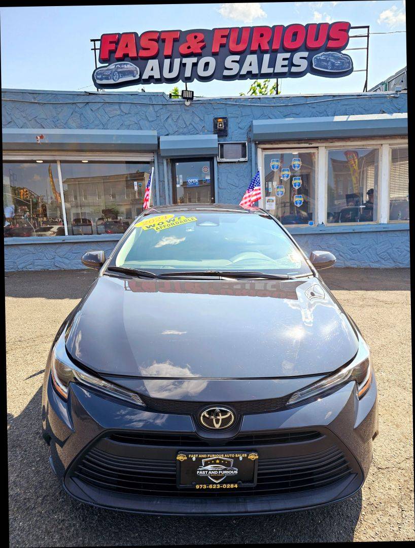 2024 Toyota Corolla LE — Sedan — 18,012 mi — Newark, NJ