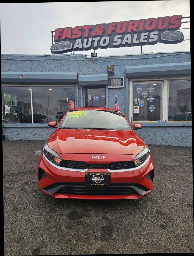 2023 Kia Forte LXS — Sedan — 29,349 mi — Newark, NJ