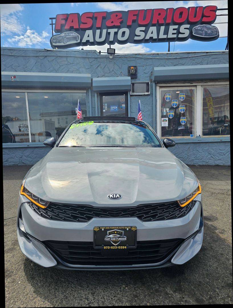 2021 Kia K5 GT-Line — Sedan — 88,587 mi — Newark, NJ