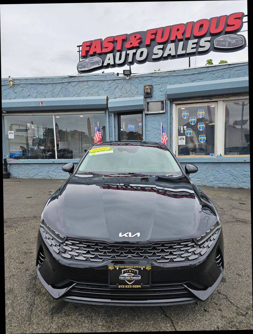 2022 Kia K5 LXS — Sedan — 54,269 mi — Newark, NJ