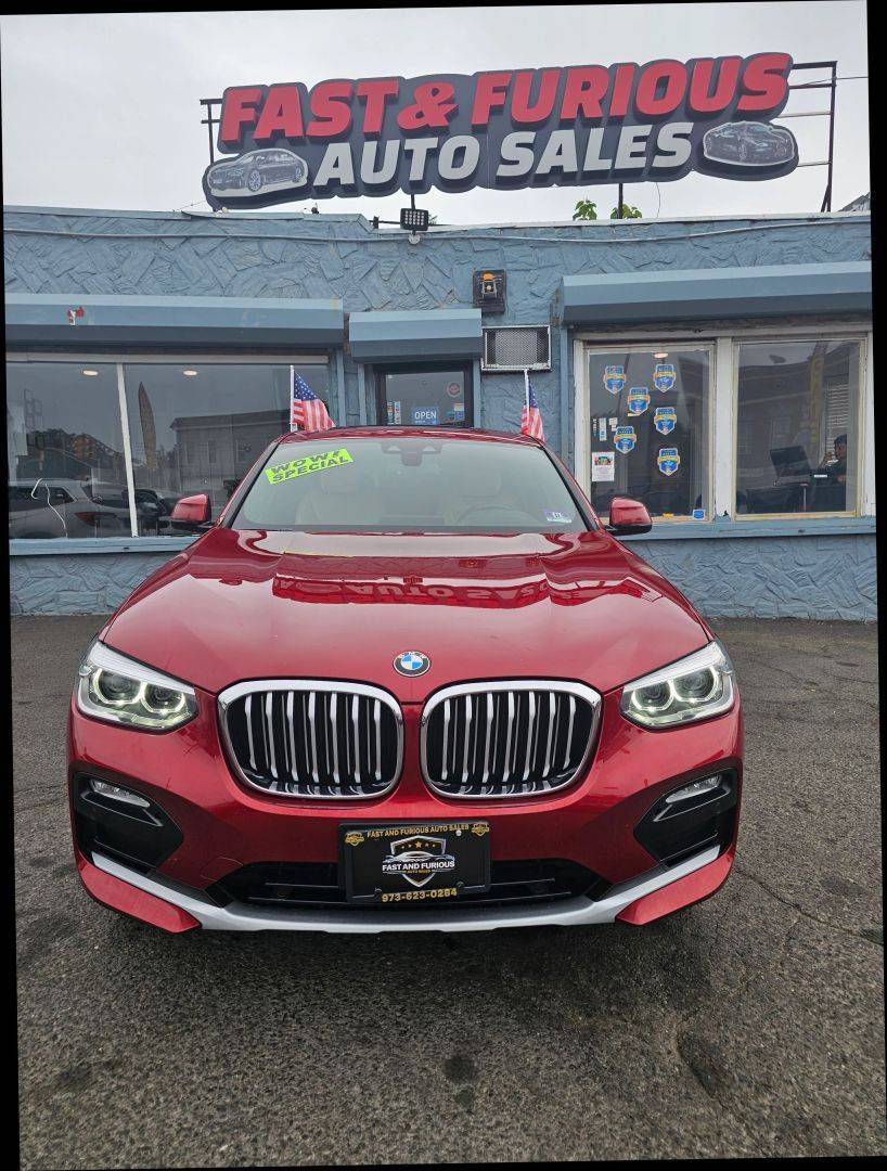 2019 BMW X4 30i — SUV — 84,148 mi — Newark, NJ