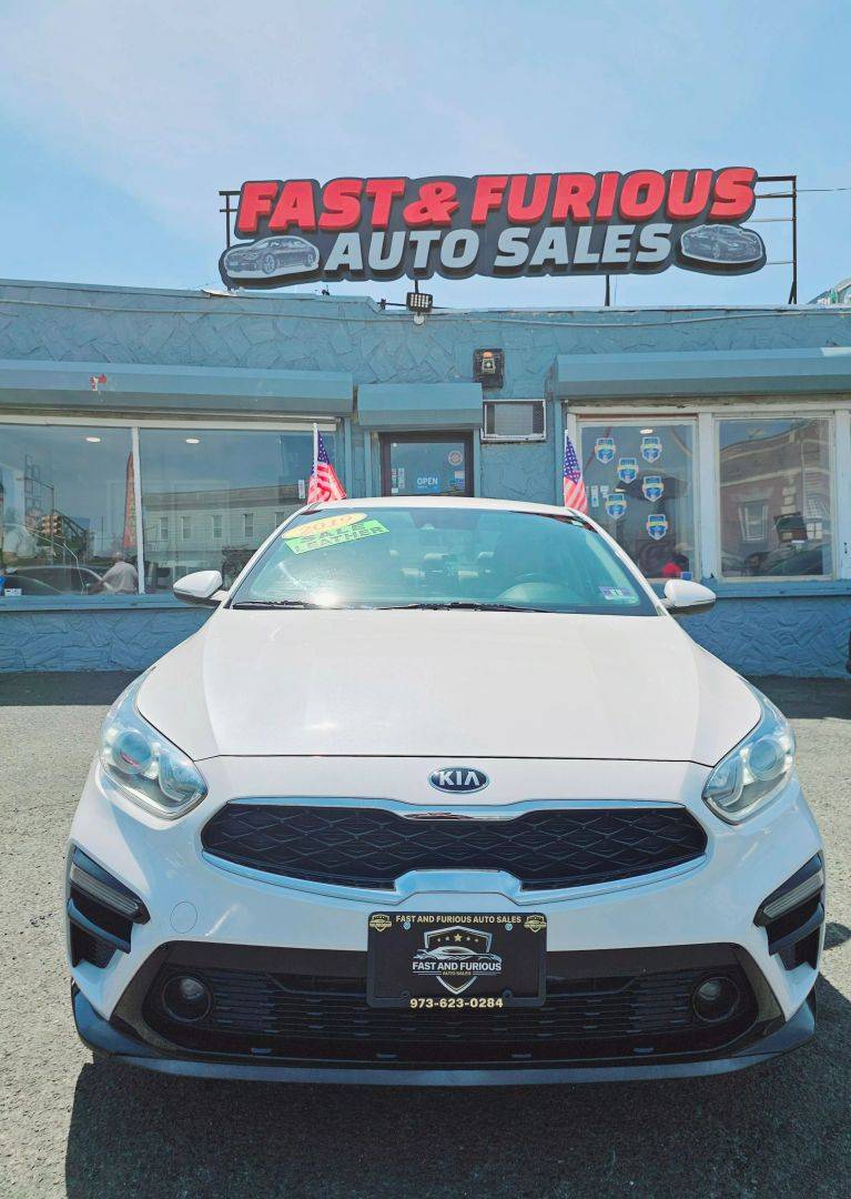 2019 Kia Forte EX — Sedan — 49,627 mi — Newark, NJ