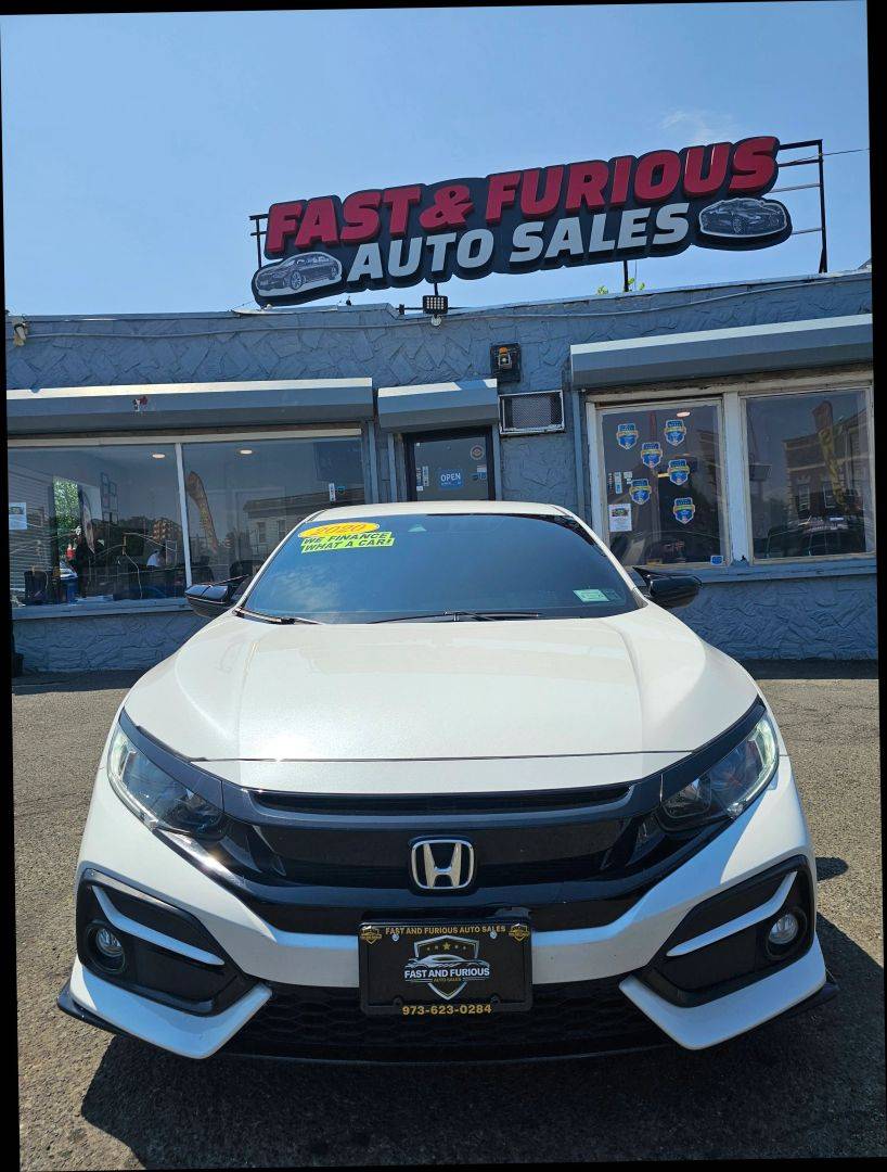 2020 Honda Civic Sport — Hatchback — 53,971 mi — Newark, NJ